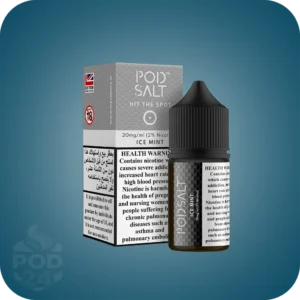 سالت نیکوتین پادسالت منتول یخ | PodSalt Menthol Ice
