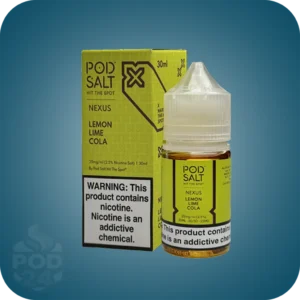 سالت نیکوتین پادسالت نوشابه لیمو | PodSalt Lemonade Soda