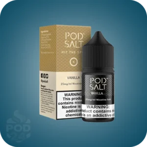 سالت پادسالت وانیل | Pod Salt Vanilla Nic Salt 🍦✨ | اصالت و کیفیت