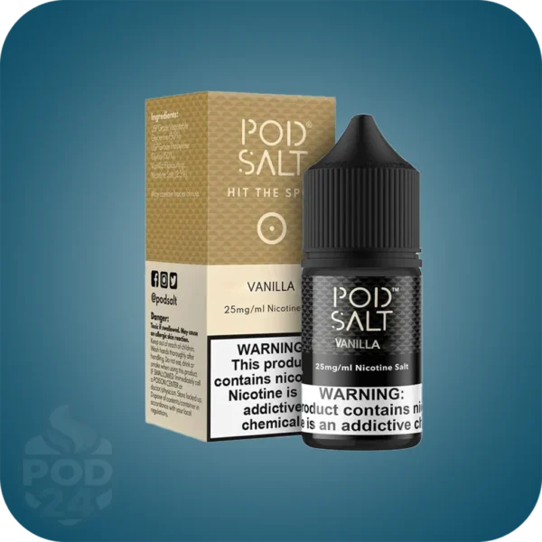 سالت پادسالت وانیل | Pod Salt Vanilla Nic Salt 🍦✨ | اصالت و کیفیت