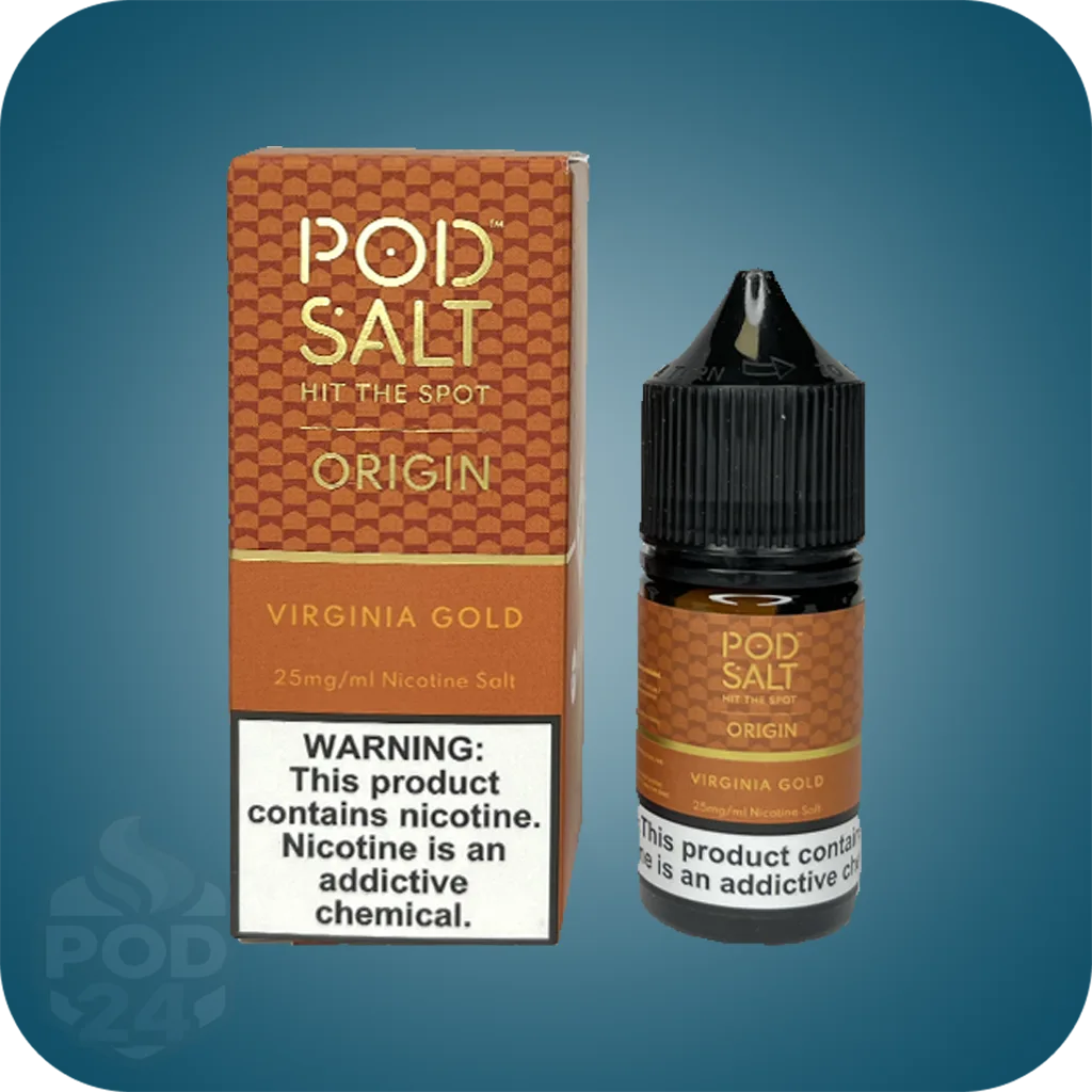 سالت نیکوتین پادسالت ویرجینیا گلد | PodSalt Virginia Gold