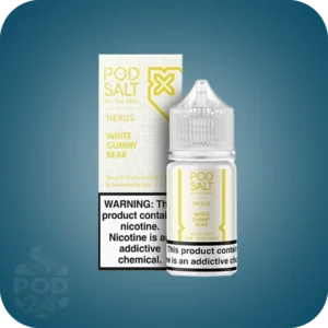 سالت نیکوتین پادسالت پاستیل آناناس | PodSalt White Gummy Bear