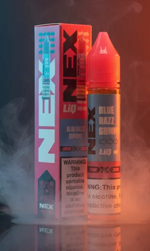 سالت نیکوتین پادسالت پاستیل تمشک آبی