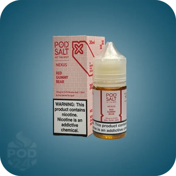 سالت نیکوتین پادسالت نکسوس پاستیل قرمز | PodSalt Nexus Red Gummy