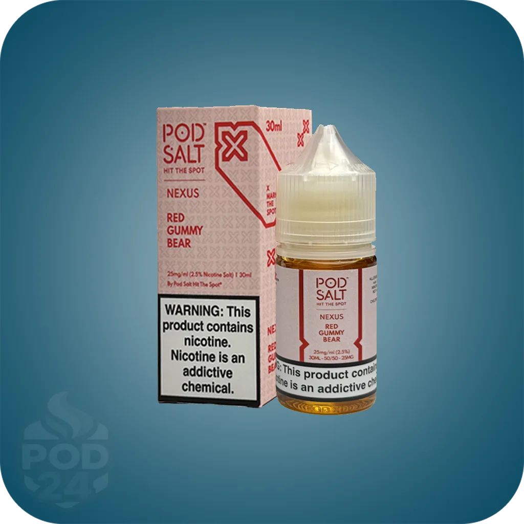 سالت نیکوتین پادسالت نکسوس پاستیل قرمز | PodSalt Nexus Red Gummy