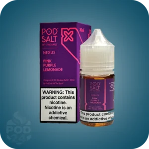 سالت نیکوتین پادسالت پینک پرپرل لیموناد | PodSalt Pink Purple Lemonade