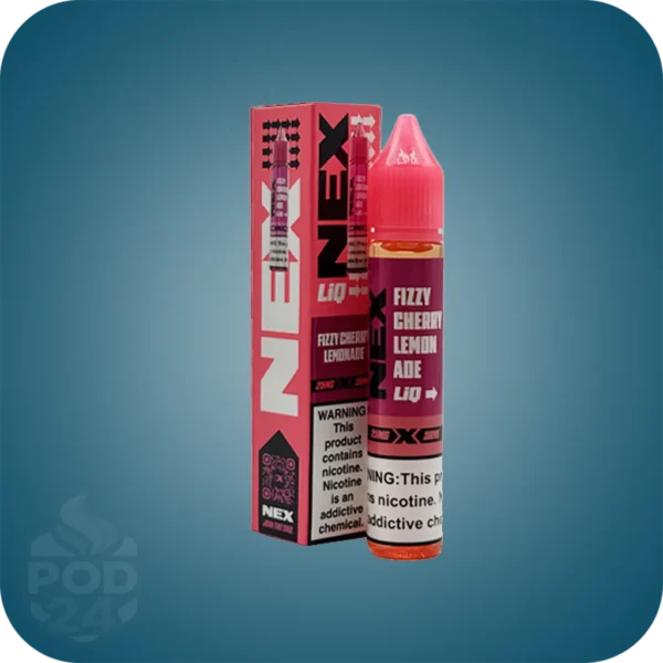 سالت نیکوتین پادسالت گیلاس لیموناد گازدار | Fizzy Cherry Lemonade