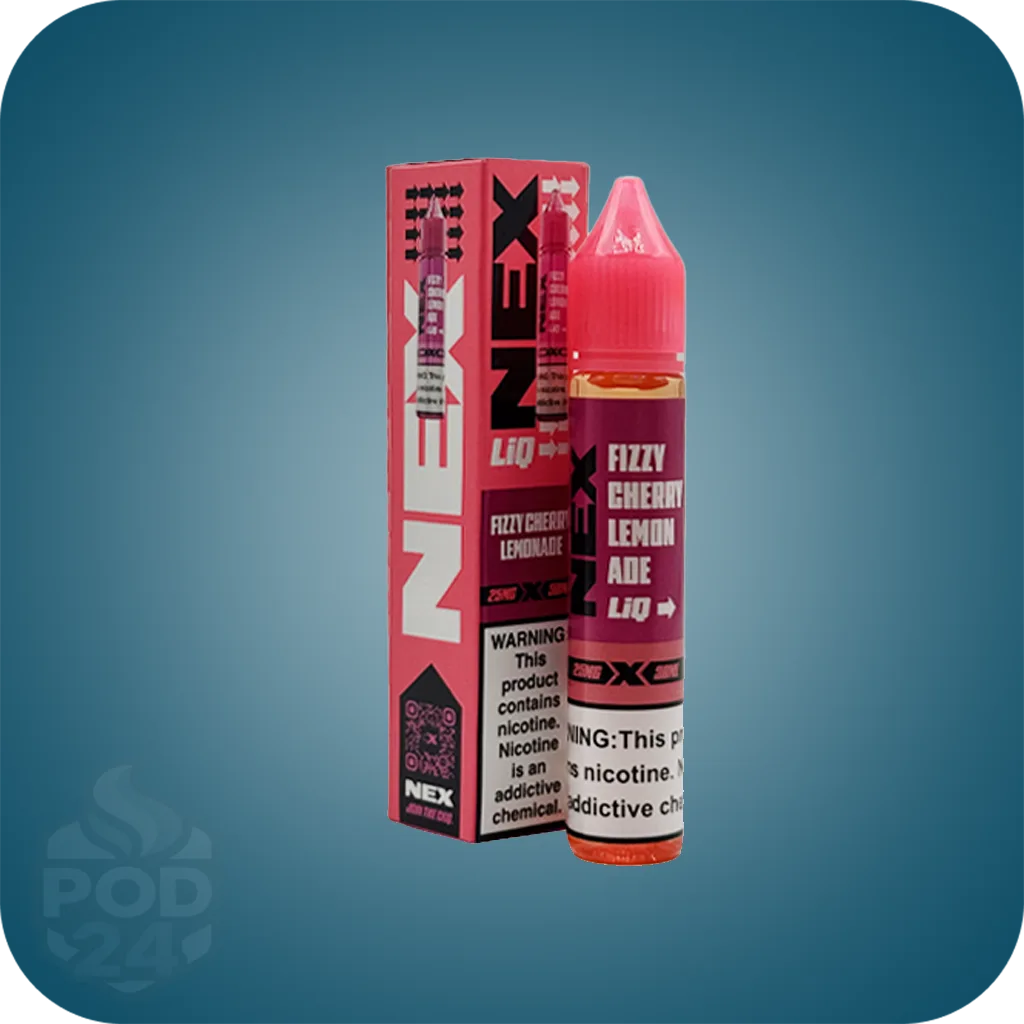 سالت نیکوتین پادسالت گیلاس لیموناد گازدار | Fizzy Cherry Lemonade