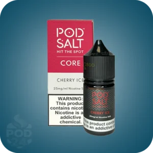 سالت نیکوتین پادسالت گیلاس یخ | PodSalt Cherry Ice
