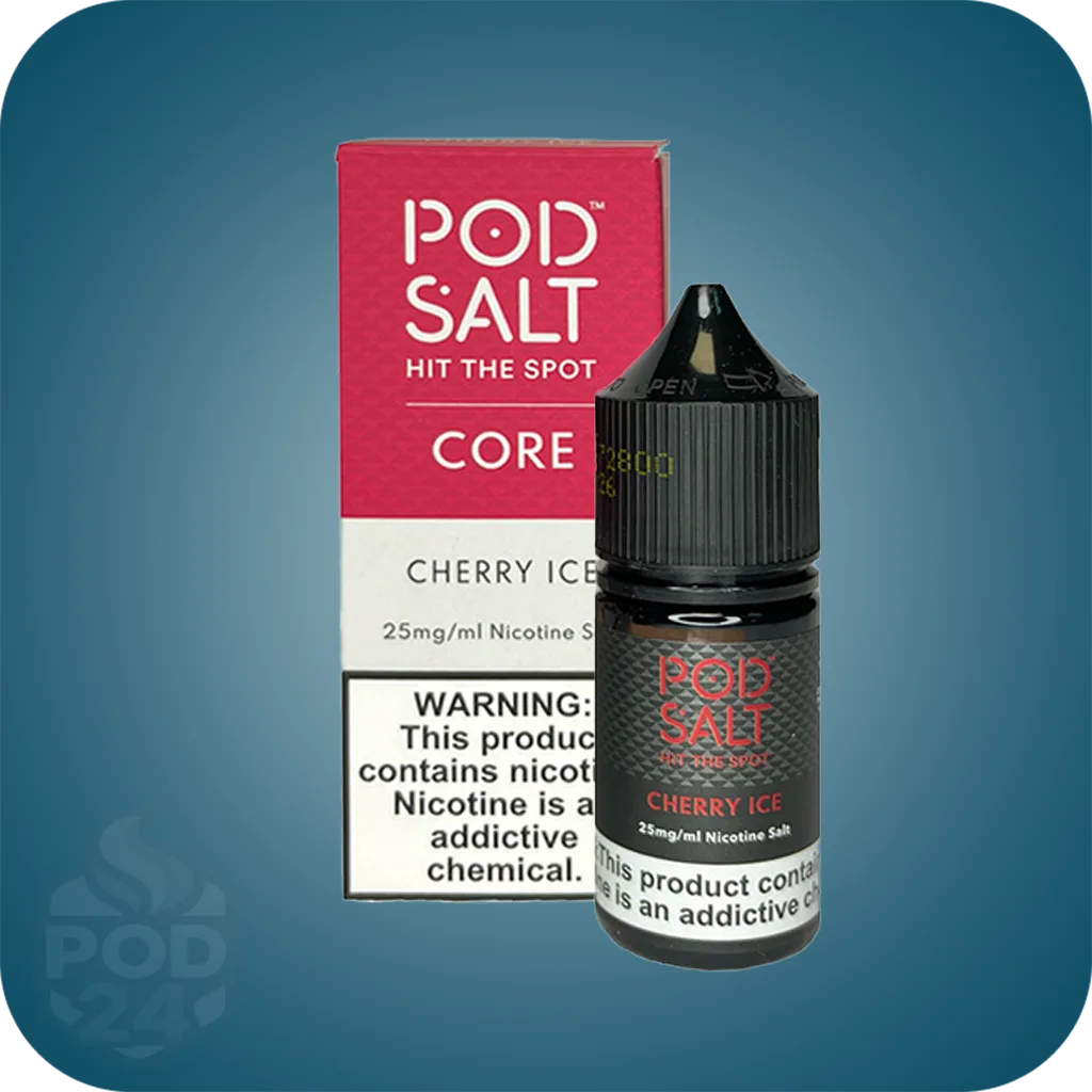 سالت نیکوتین پادسالت گیلاس یخ | PodSalt Cherry Ice