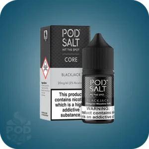 سالت نیکوتین پادسالت بلک جک | PodSalt Black Jack