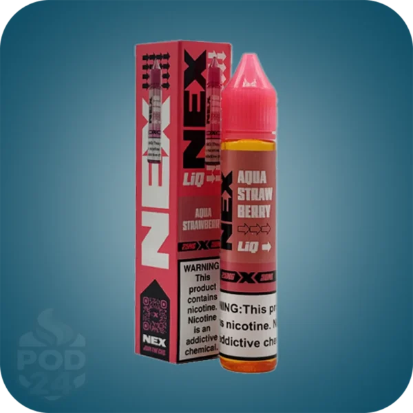 سالت پادسالت آکوا توت فرنگی | Pod Salt Aqua Strawberry 🍓💧 | تازگی خالص