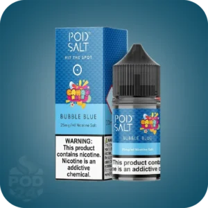 سالت نیکوتین پادسالت بابل بلو | PodSalt Bubble Blue