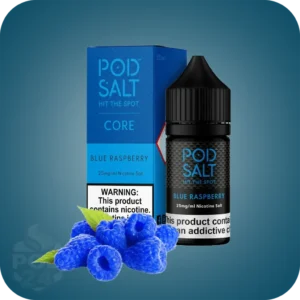 سالت پادسالت تمشک آبی | Pod Salt Blue Raspberry | طعم نوستالژیک و ملس