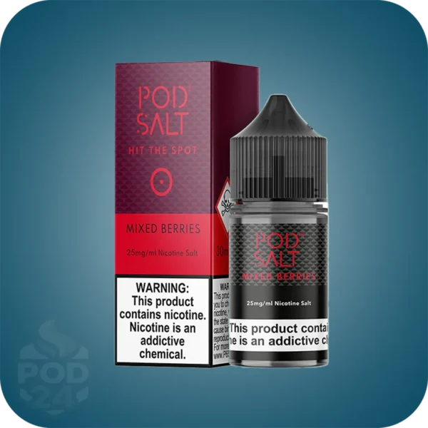 سالت نیکوتین پادسالت میکس بری | PodSalt Mixed Berries
