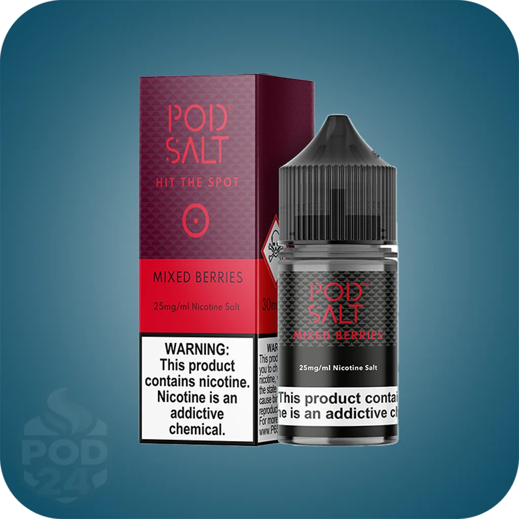 سالت نیکوتین پادسالت میکس بری | PodSalt Mixed Berries