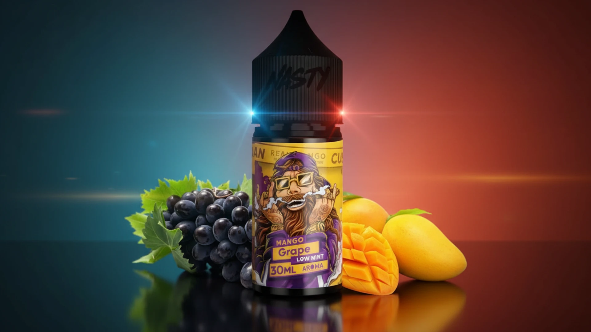 Cush Man - Mango Grape