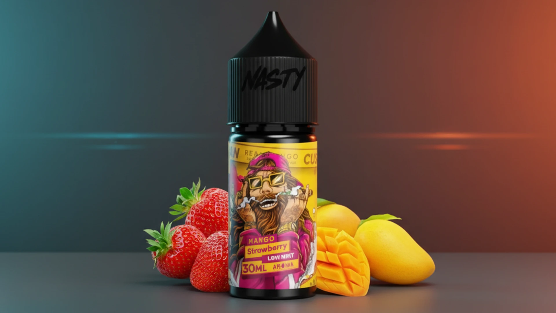 Cush Man - Mango Strawberry