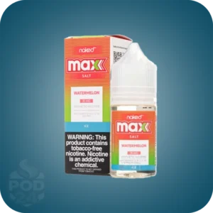 سالت نیکد مکس هندوانه یخ | Naked Max Watermelon Ice