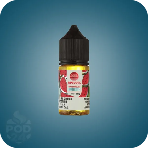 سالت نیکوتین رایپ ویپز هندوانه یخ | Ripe Vapes Watermelon Freez