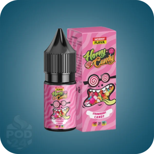 سالت هورنی فلاوا آبنبات توت فرنگی | Horny Flava Strawberry Candy