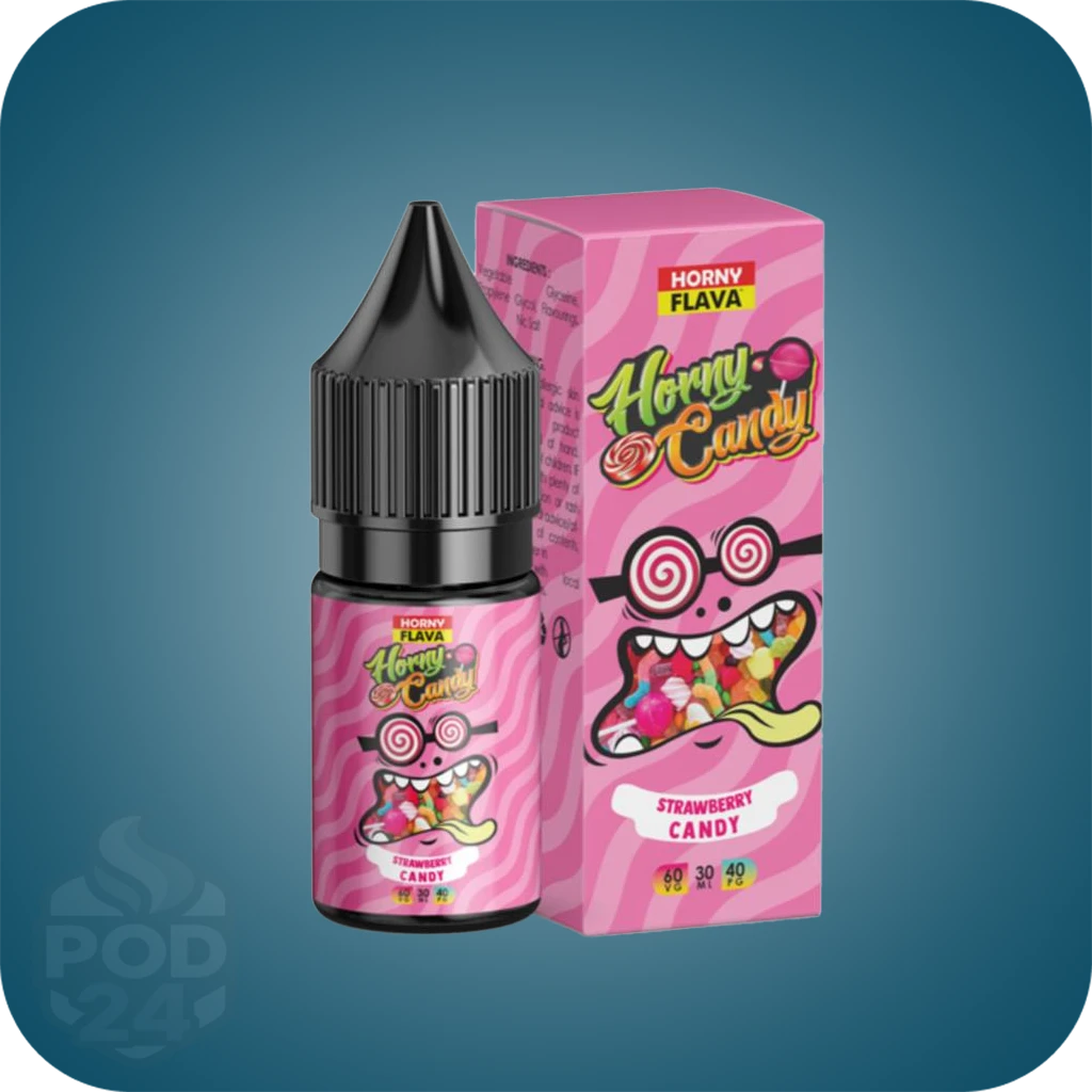 سالت هورنی فلاوا آبنبات توت فرنگی | Horny Flava Strawberry Candy