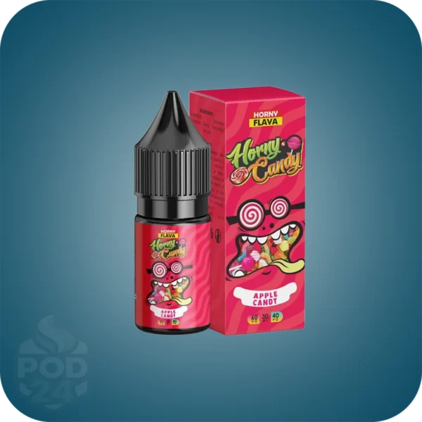 سالت هورنی فلاوا آبنبات سیب | Horny Flava Apple Candy
