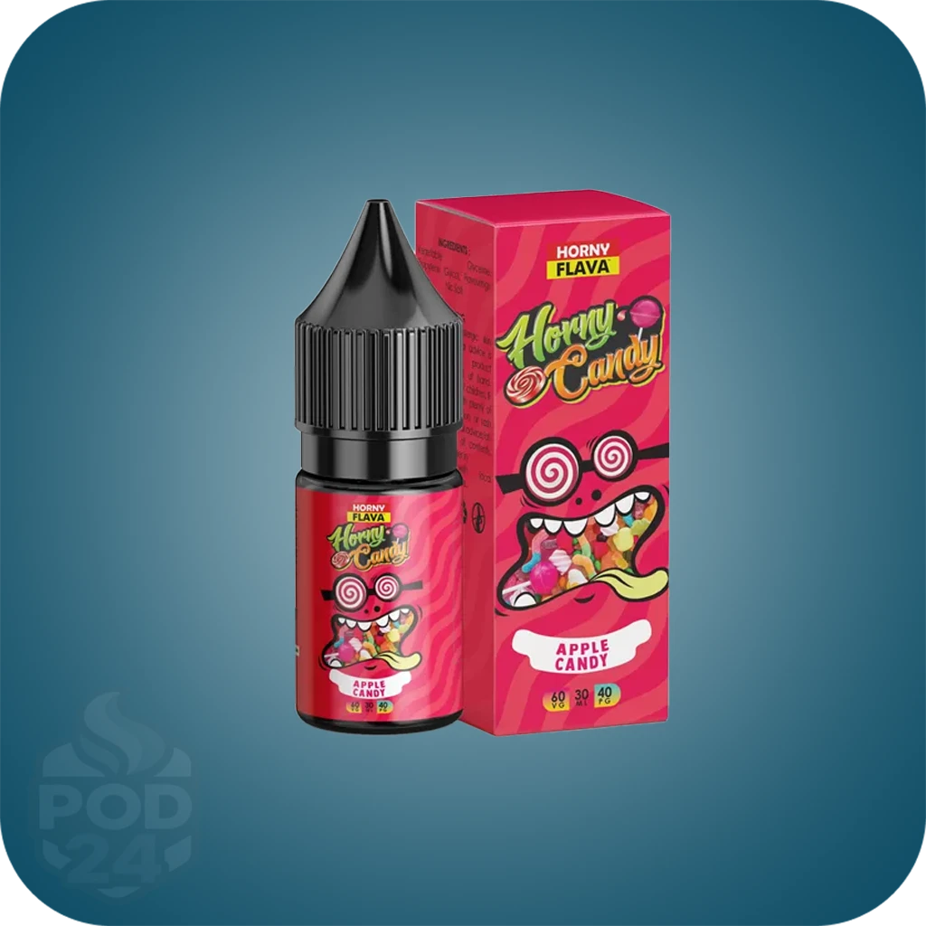 سالت هورنی فلاوا آبنبات سیب | Horny Flava Apple Candy