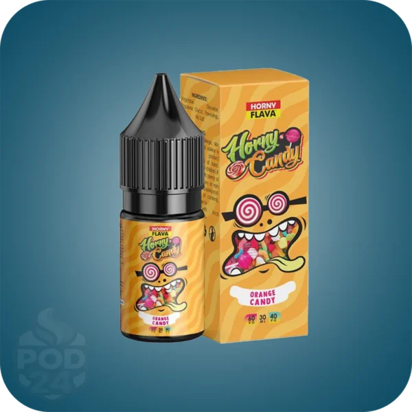 سالت هورنی فلاوا آبنبات پرتقالی | Horny Flava Orange Candy