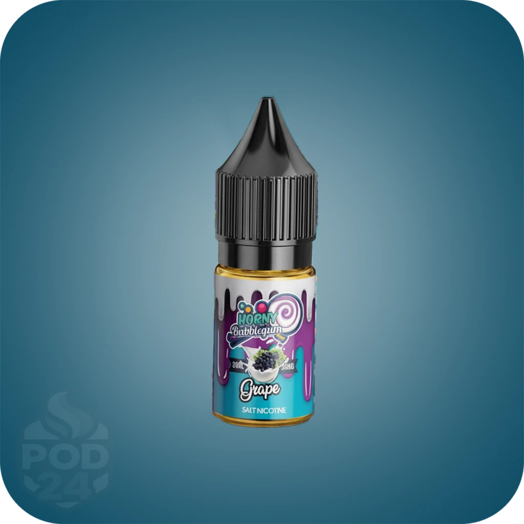 سالت هورنی فلاوا آدامس انگور | Horny Flava Grape Bubblegum