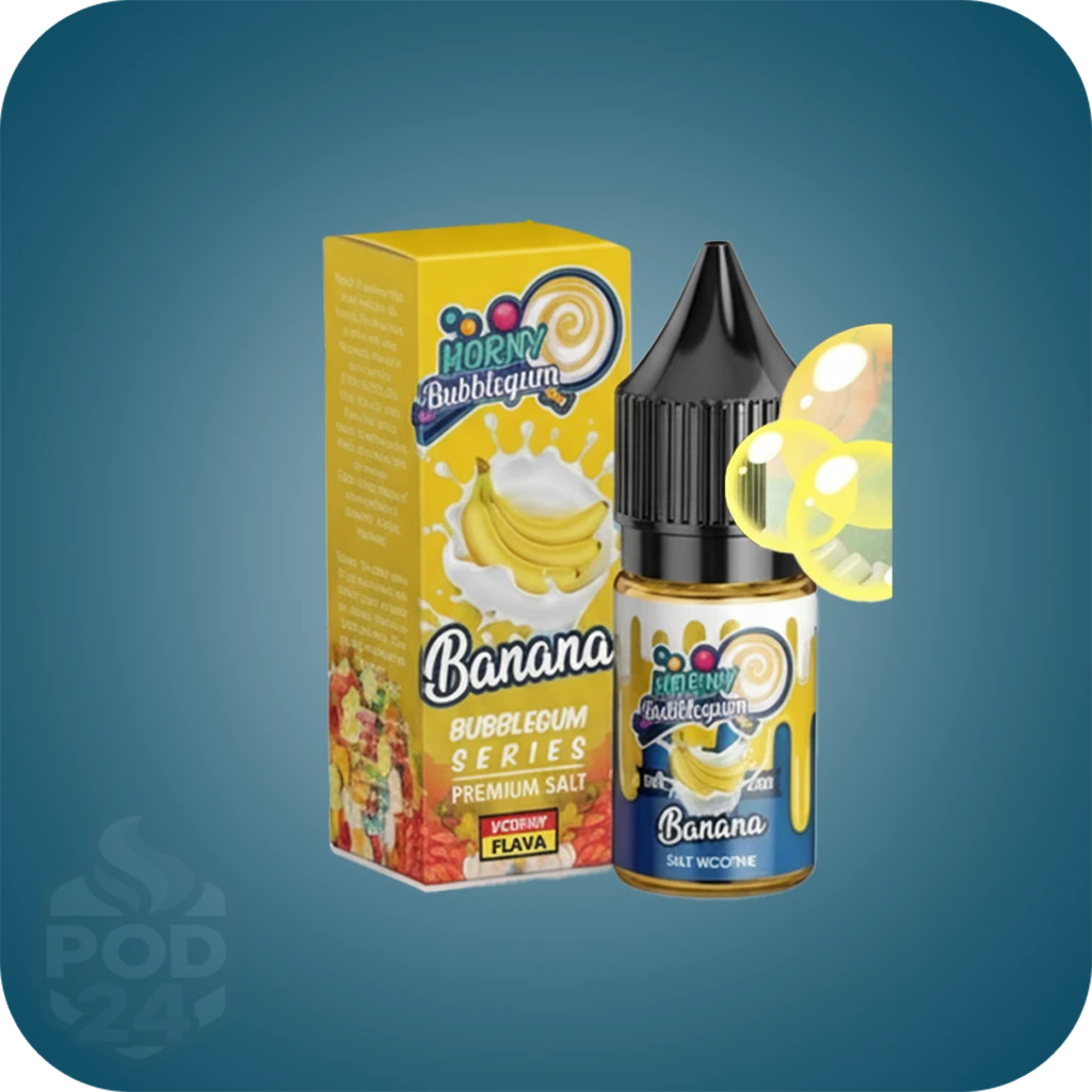 سالت هورنی فلاوا آدامس موزی | Horny Flava Banana Bubblegum