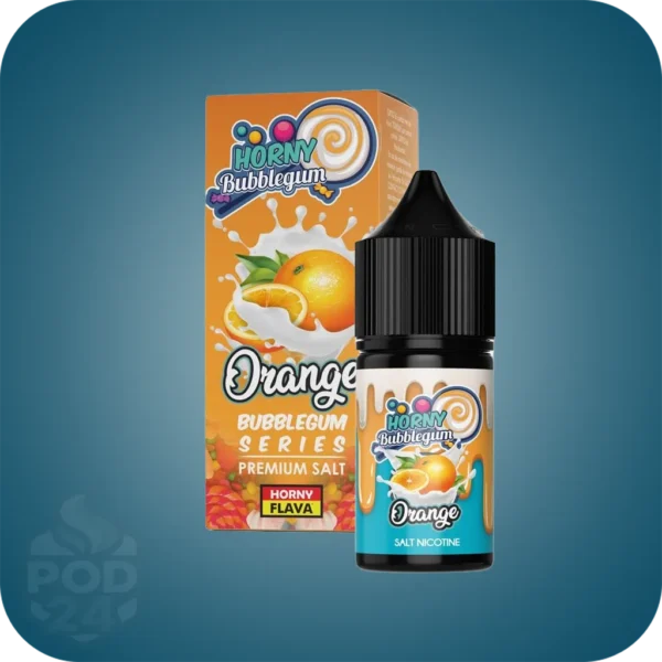 سالت هورنی فلاوا آدامس پرتقالی | Horny Flava Orange Bubblegum