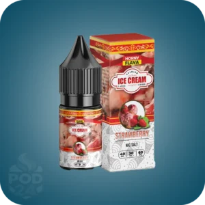 سالت هورنی فلاوا بستنی توت فرنگی | Horny Flava Strawberry Ice Cream