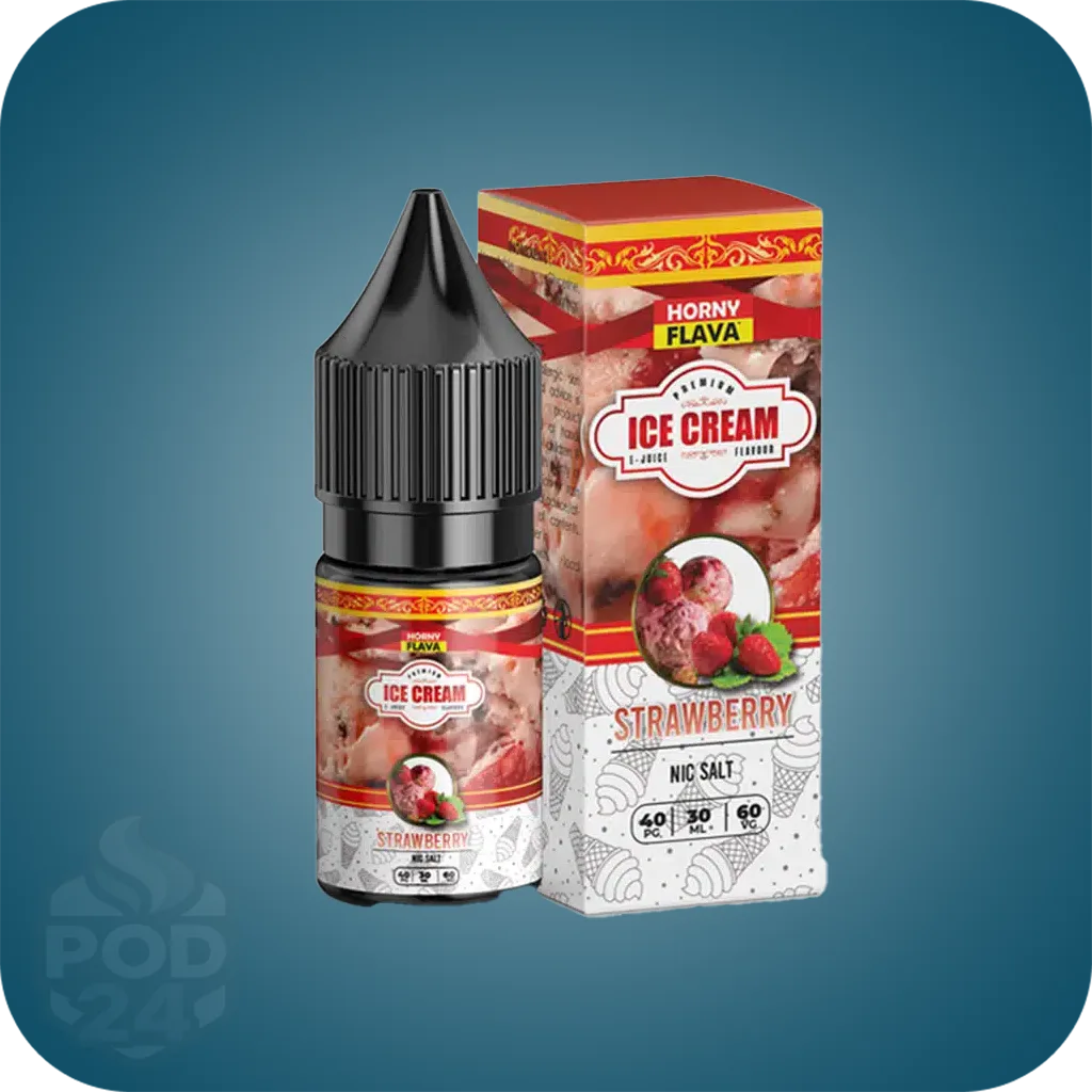 سالت هورنی فلاوا بستنی توت فرنگی | Horny Flava Strawberry Ice Cream