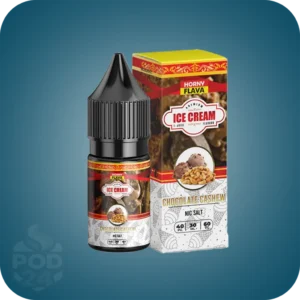 سالت هورنی فلاوا بستنی شکلات بادام هندی | Chocolate Cashew