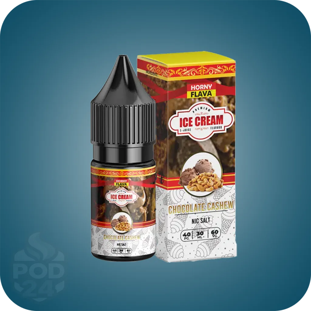 سالت هورنی فلاوا بستنی شکلات بادام هندی | Chocolate Cashew