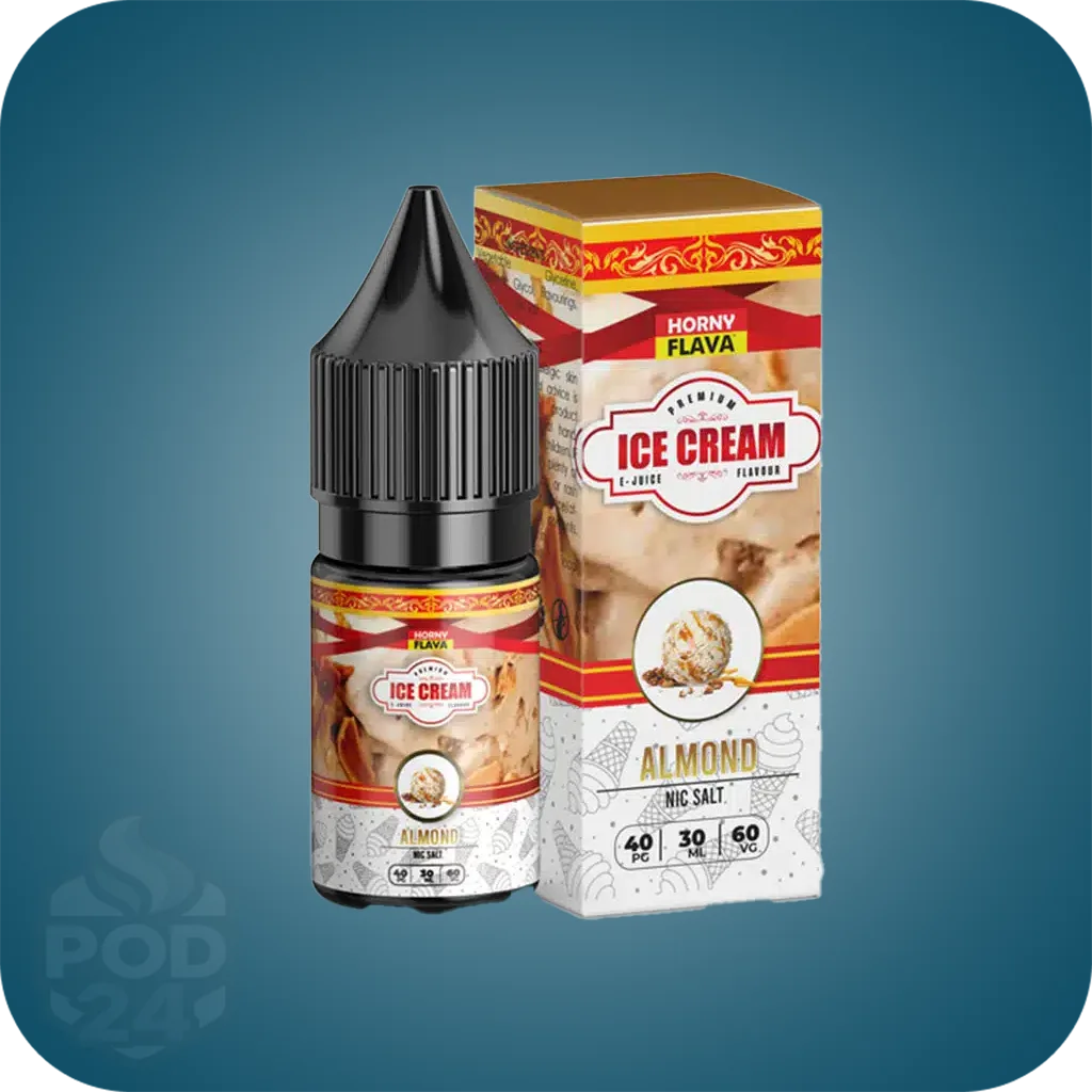 سالت هورنی فلاوا بستنی نسکافه بادام | Horny Flava Nescafe Almond