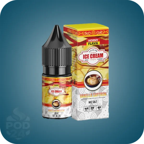 سالت هورنی فلاوا بستنی وانیل زعفرانی | Horny Flava Vanilla Saffron