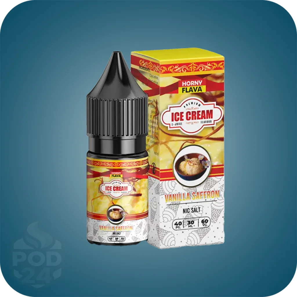 سالت هورنی فلاوا بستنی وانیل زعفرانی | Horny Flava Vanilla Saffron