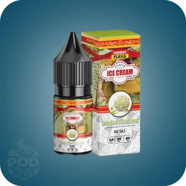 سالت هورنی فلاوا بستنی وانیل پسته | Horny Flava Vanilla Pistachio