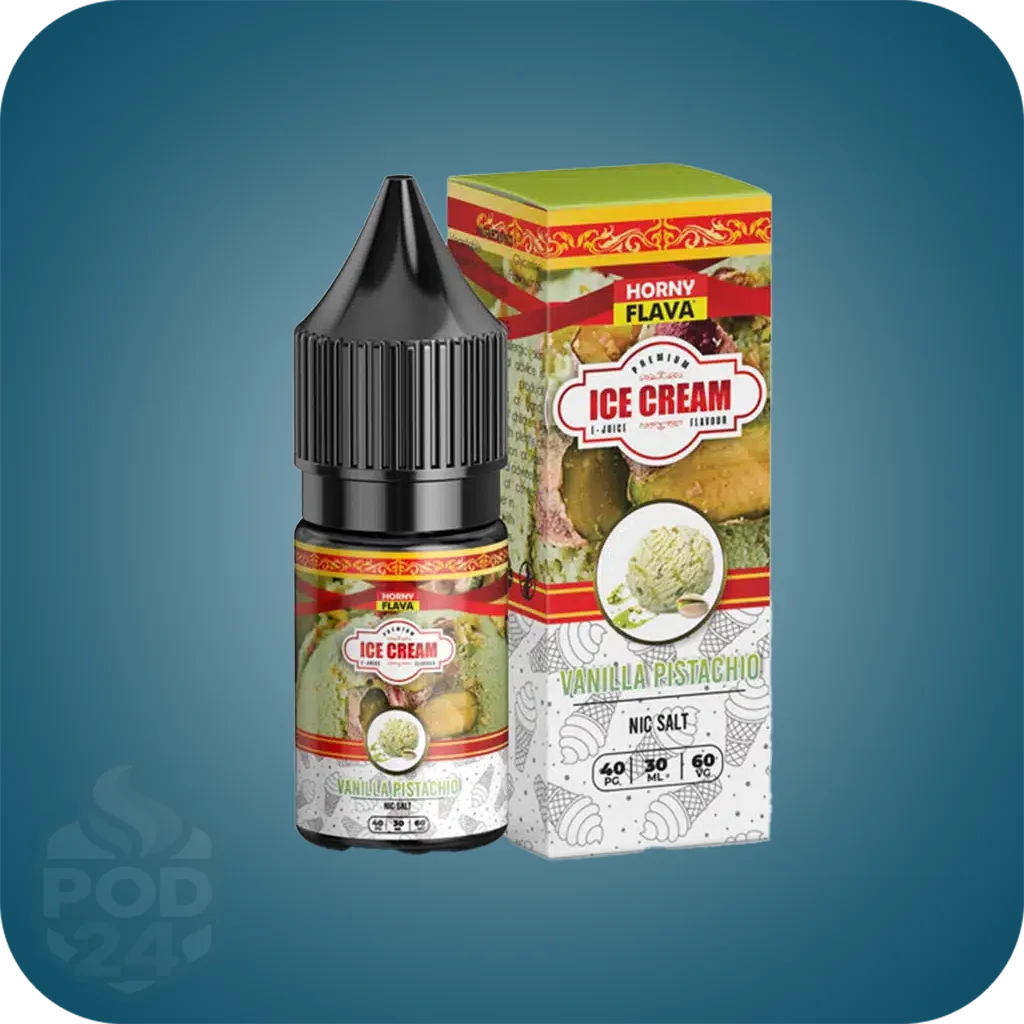 سالت هورنی فلاوا بستنی وانیل پسته | Horny Flava Vanilla Pistachio