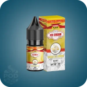 سالت هورنی بستنی وانیلی لیمویی | Horny Flava Vanilla Lemon Ice Cream