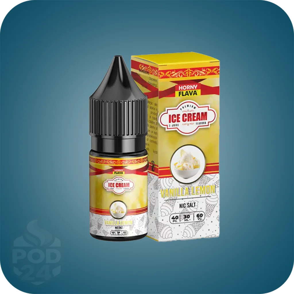 سالت هورنی بستنی وانیلی لیمویی | Horny Flava Vanilla Lemon Ice Cream