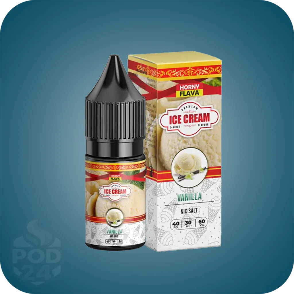 سالت هورنی فلاوا بستنی وانیلی | Horny Flava Vanilla Ice Cream