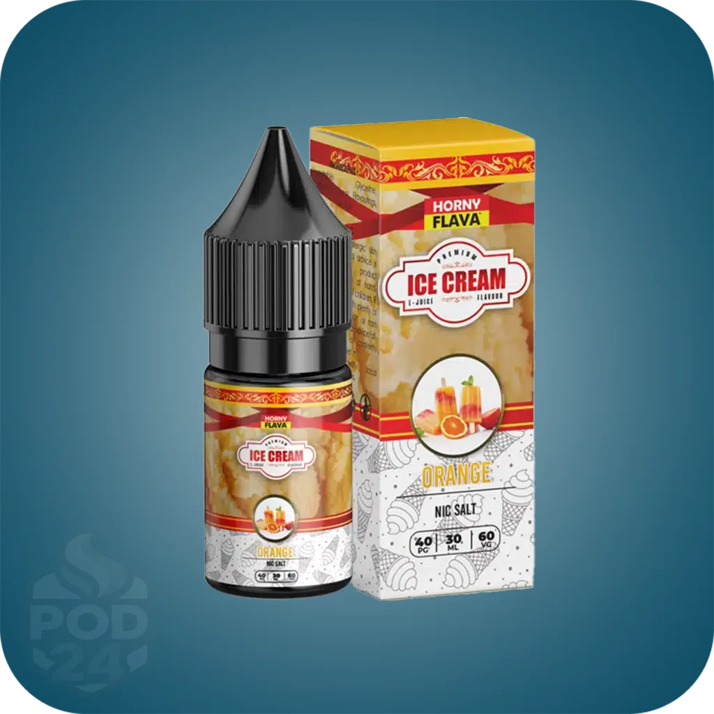سالت هورنی فلاوا بستنی پرتقالی | Horny Flava Orange Ice Cream