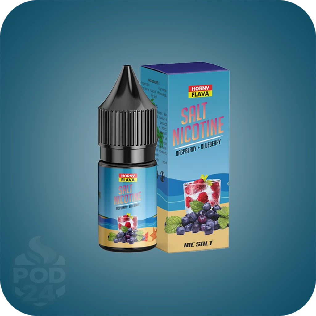 سالت هورنی فلاوا بلوبری تمشک (تابستانی) | Summer Edition