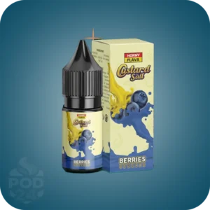 سالت هورنی فلاوا بلوبری کاستارد | Horny Flava Berries Custard