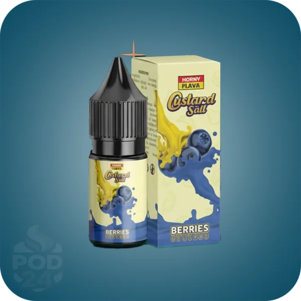 سالت هورنی فلاوا بلوبری کاستارد | Horny Flava Berries Custard