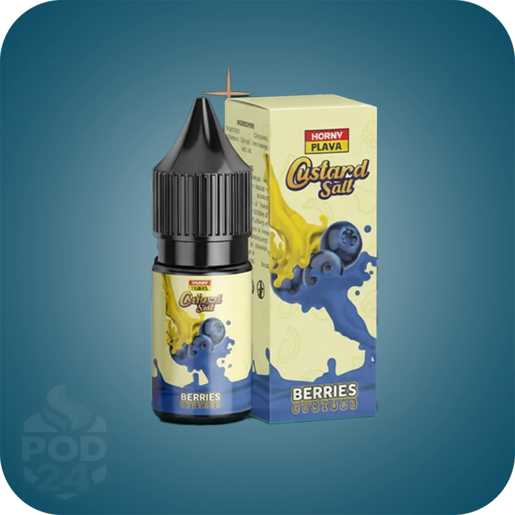سالت هورنی فلاوا بلوبری کاستارد | Horny Flava Berries Custard