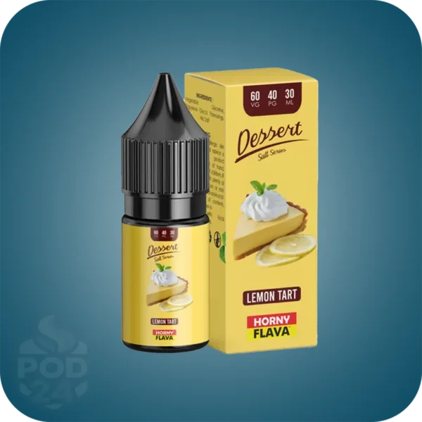 سالت هورنی فلاوا تارت لیمویی | Horny Flava Lemon Tart